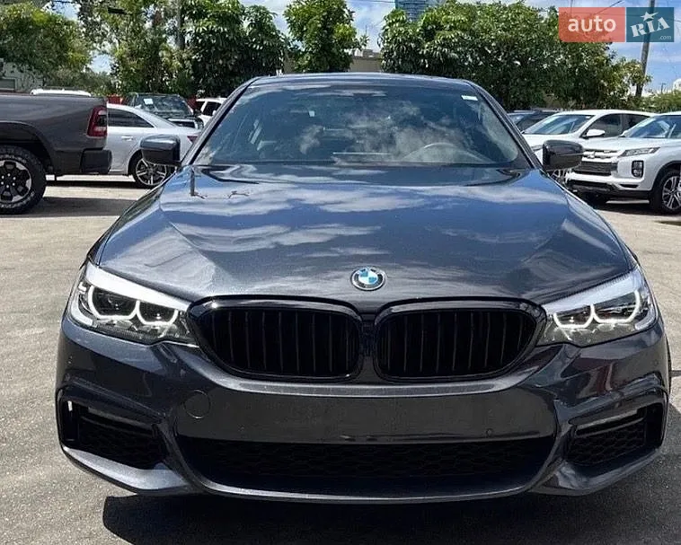 BMW 5 Series, 2019