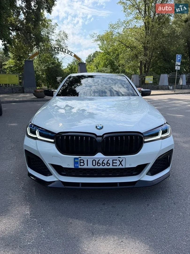 BMW 5 Series, 2018