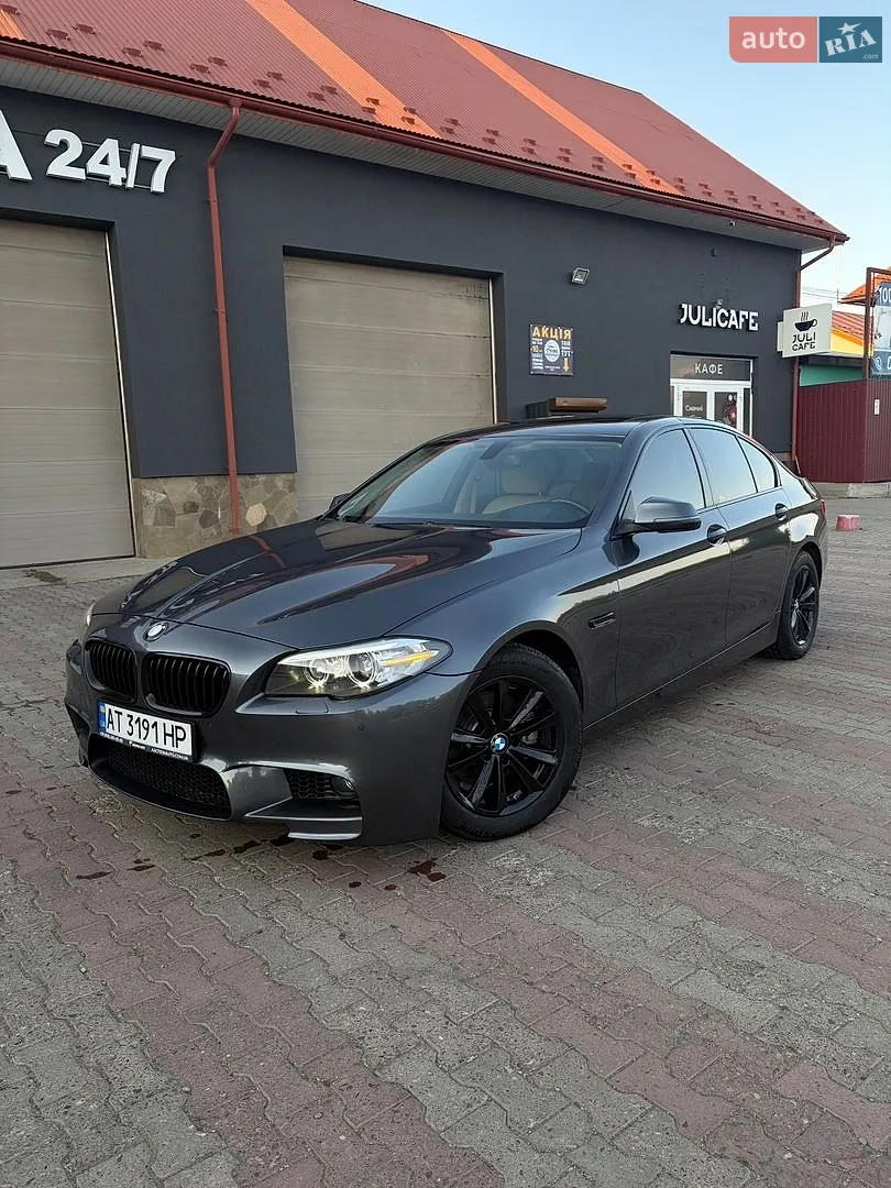 BMW 5 Series, 2015