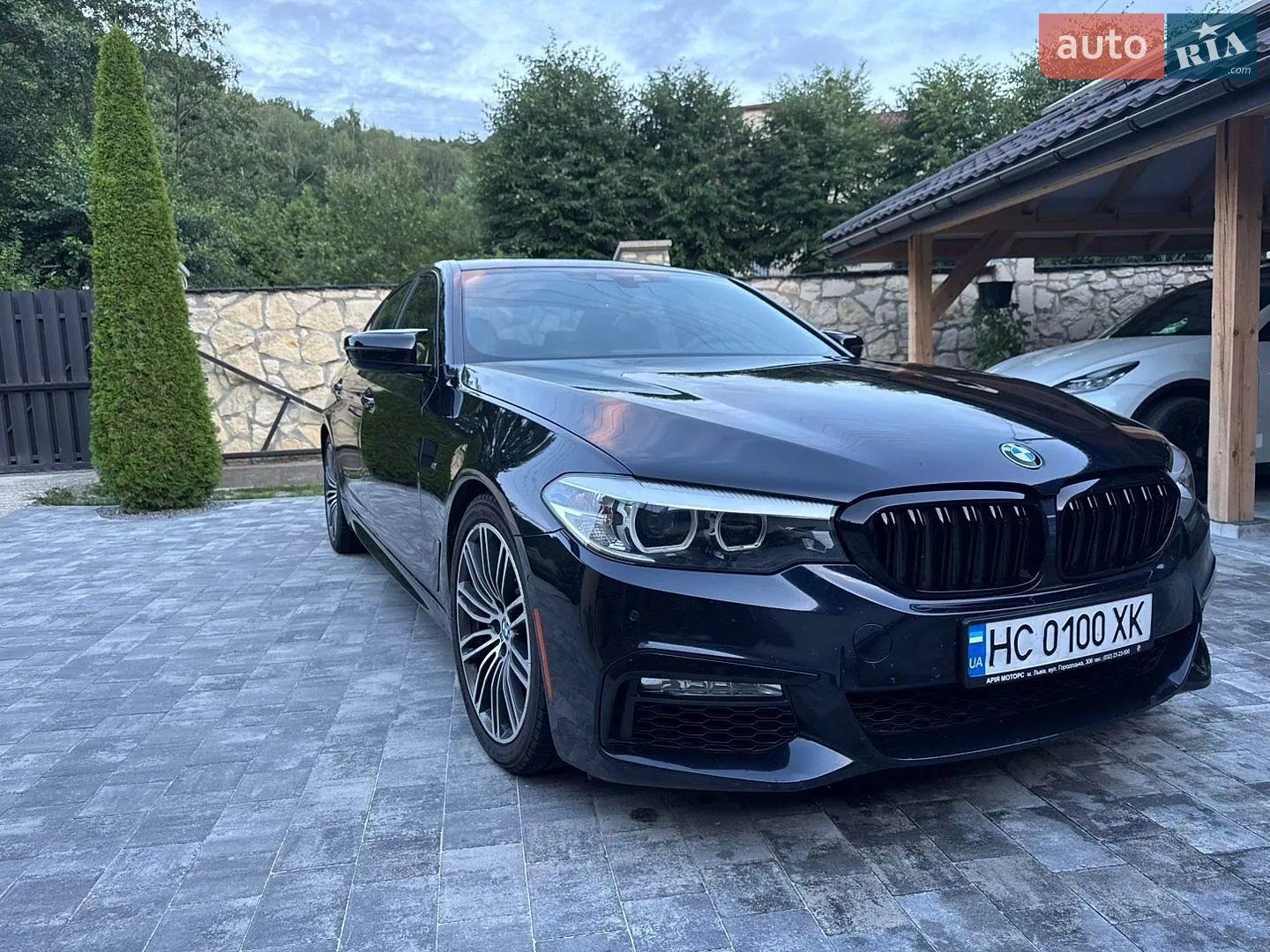 BMW 5 Series, 2017
