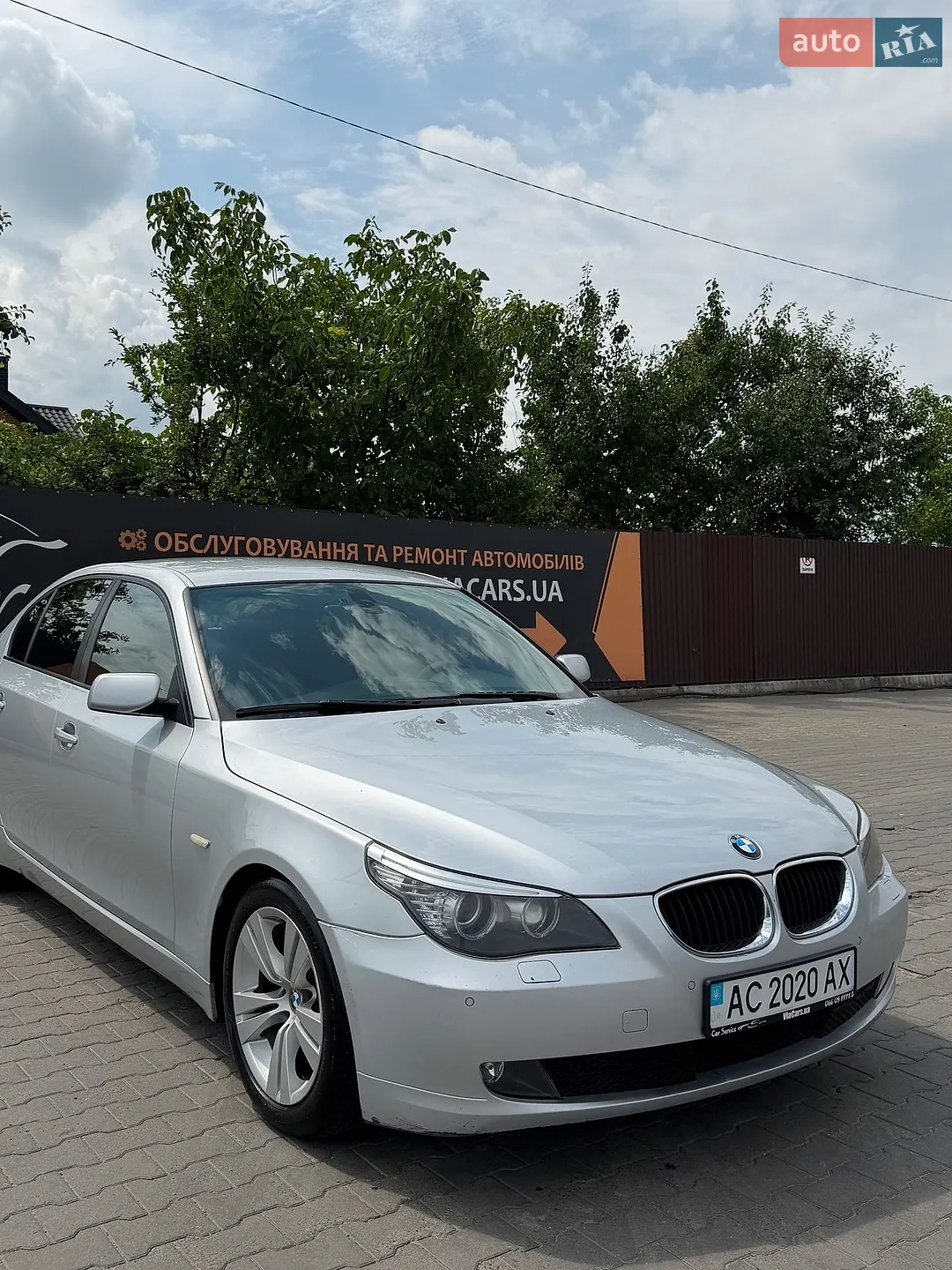 BMW 5 Series, 2008