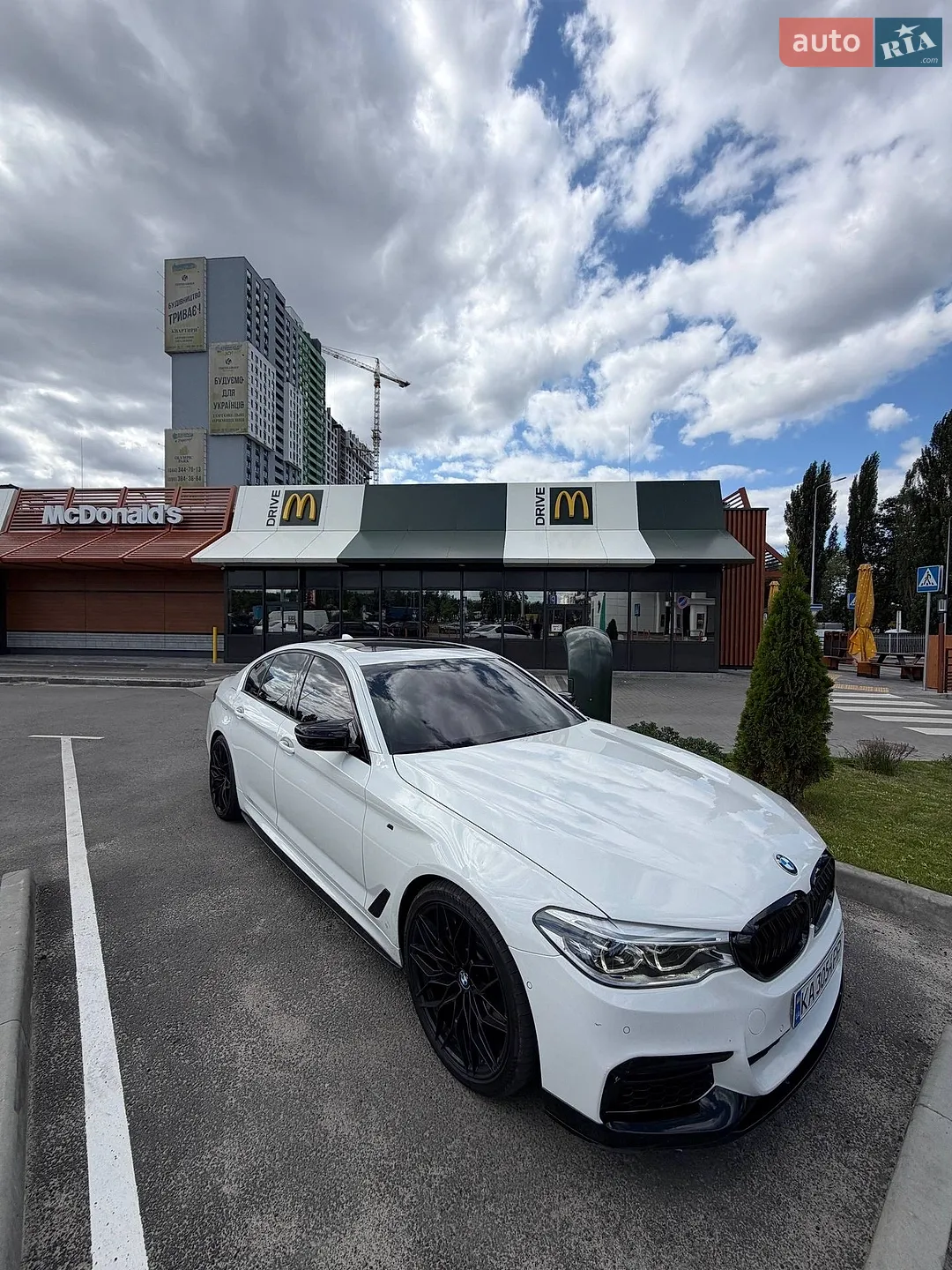 BMW 5 Series, 2020