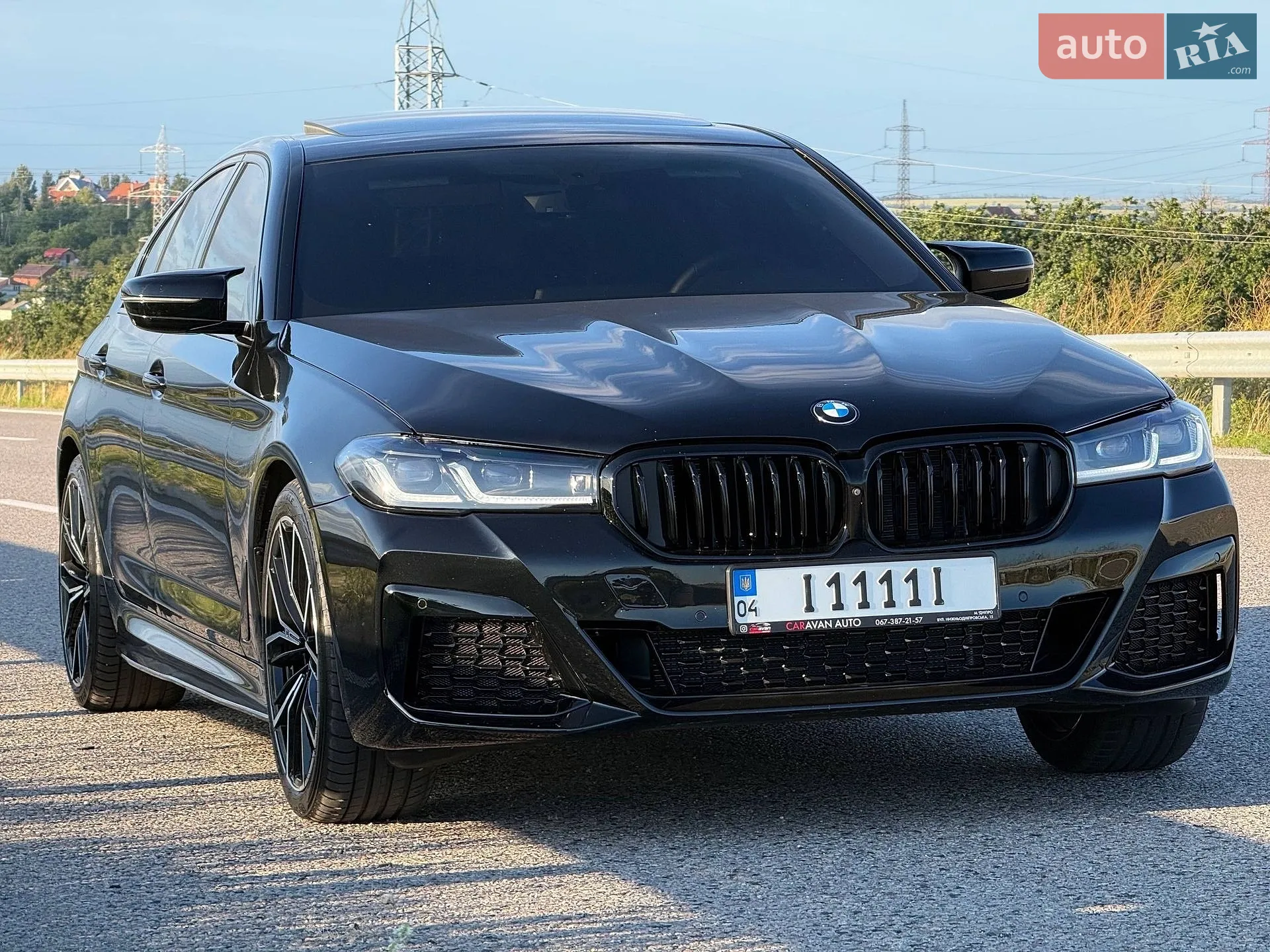 BMW 5 Series, 2018