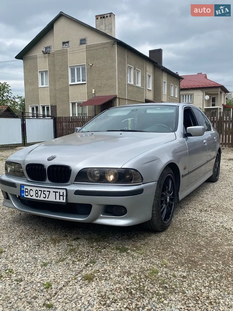 BMW 5 Series, 1996