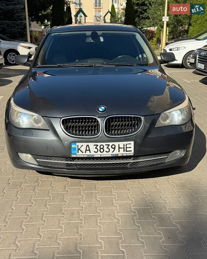 BMW 5 Series, 2009