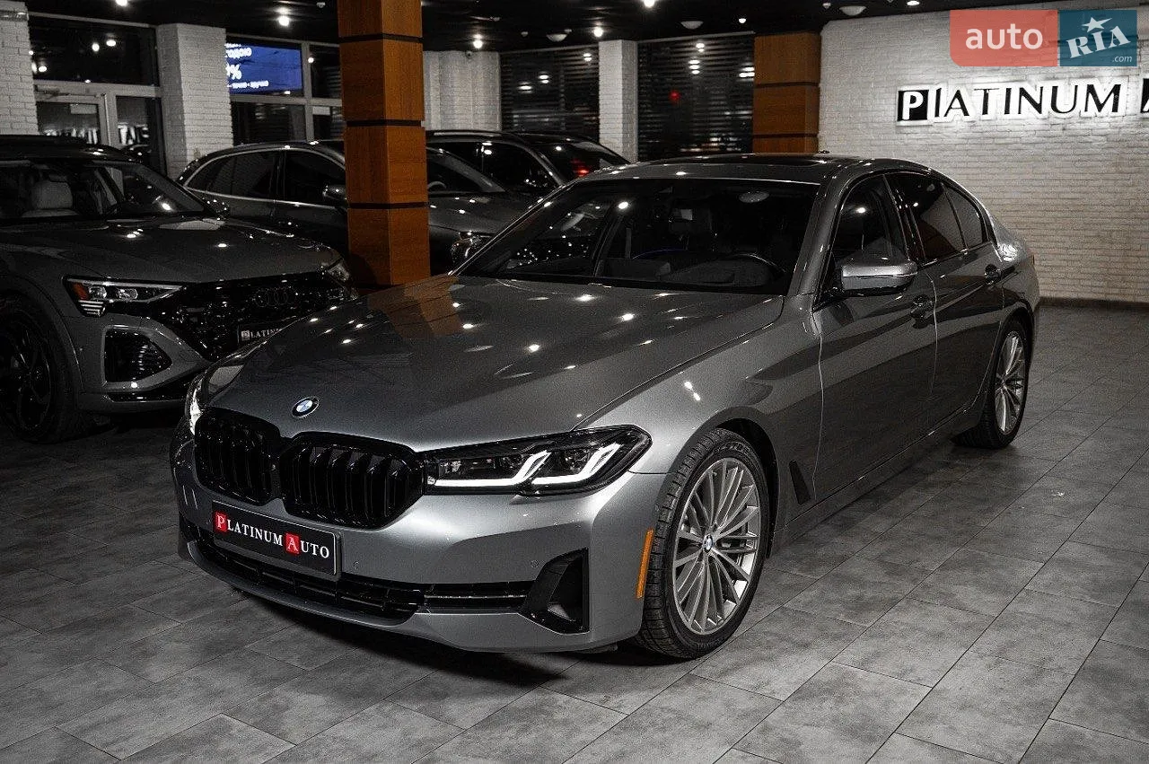 BMW 5 Series, 2020