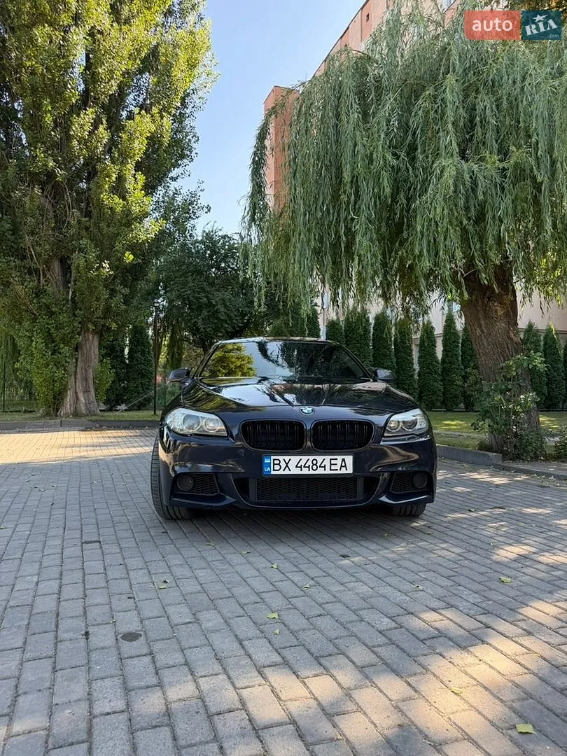 BMW 5 Series, 2012