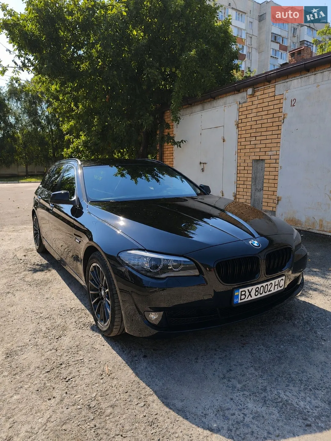 BMW 5 Series, 2011