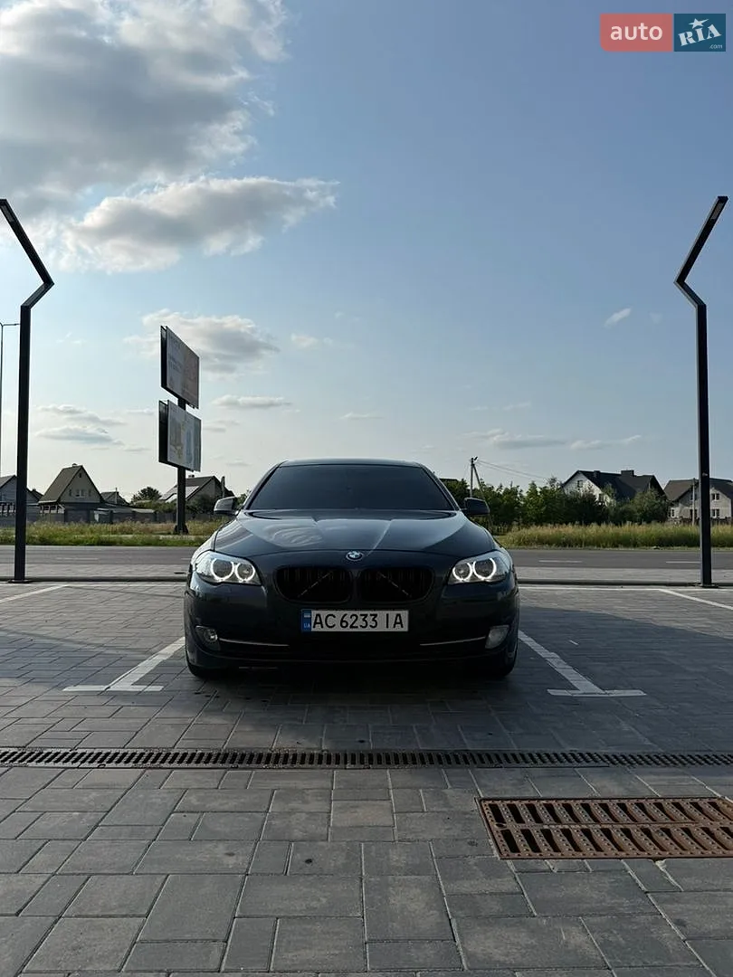 BMW 5 Series, 2013