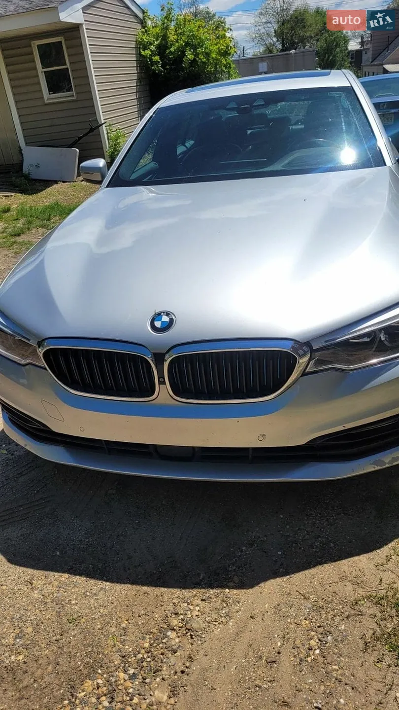 BMW 5 Series, 2018