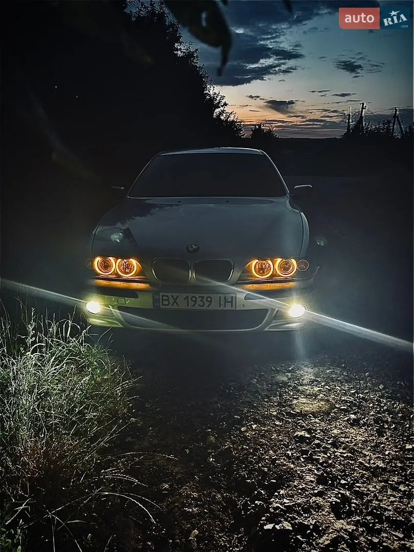 BMW 5 Series, 2000