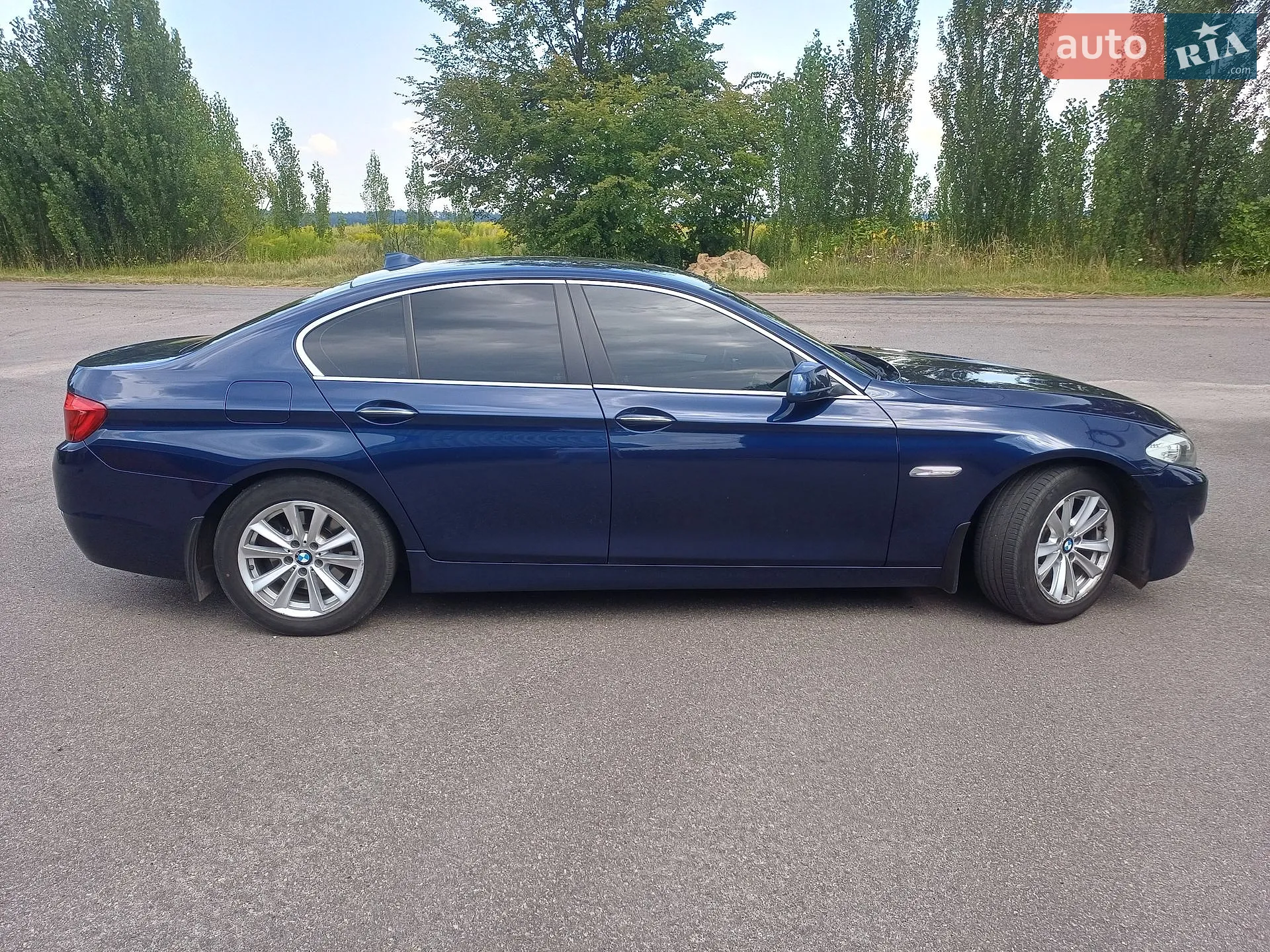 BMW 5 Series, 2013