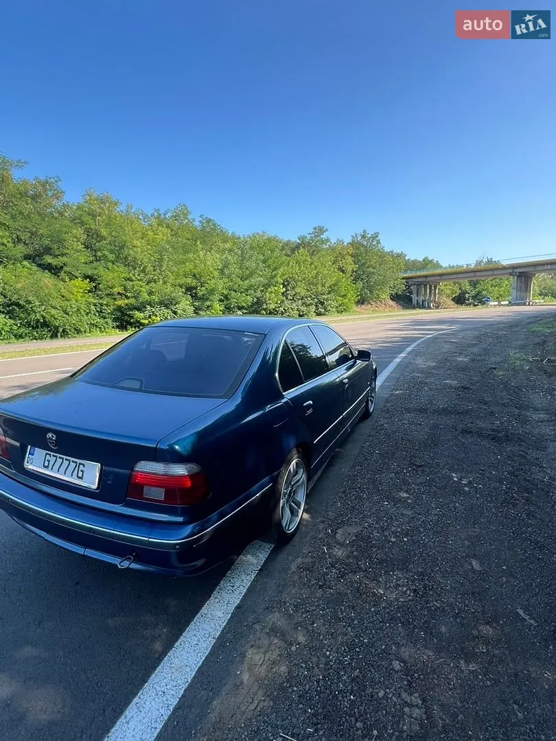 BMW 5 Series, 1996