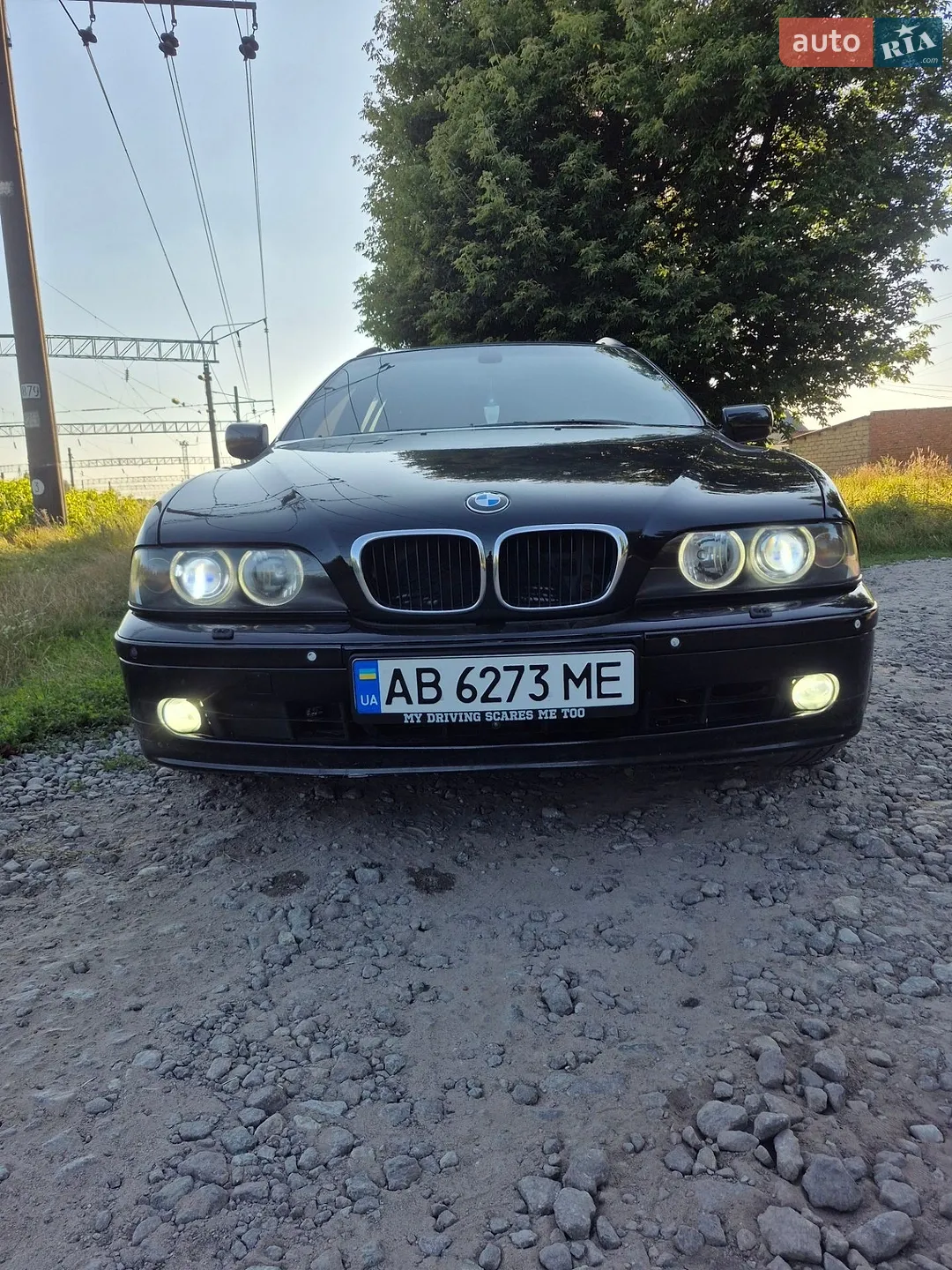 BMW 5 Series, 2003