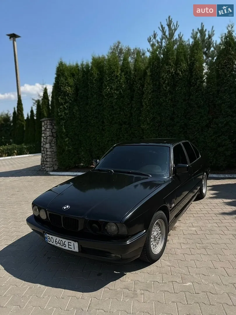 BMW 5 Series, 1990