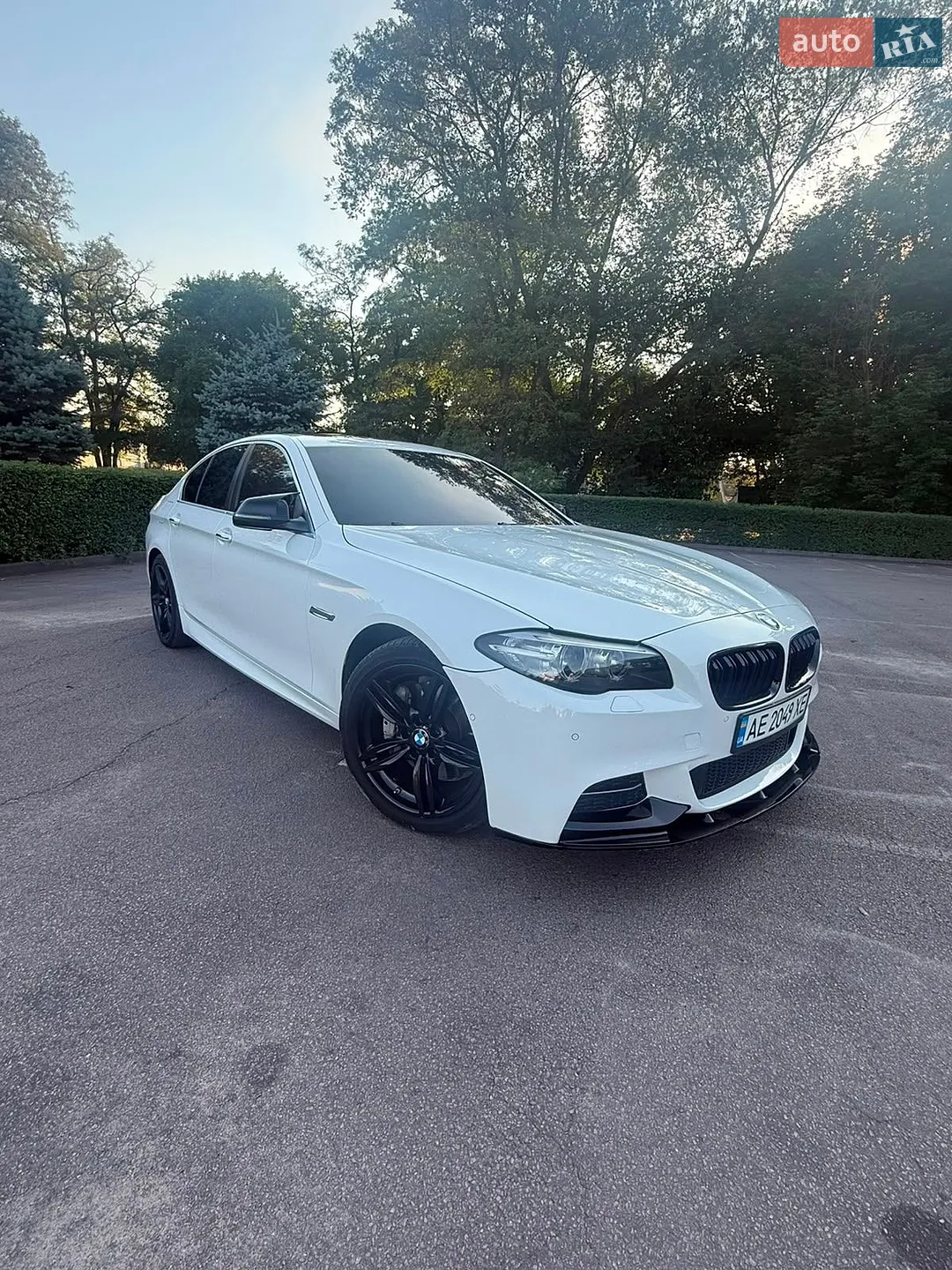 BMW 5 Series, 2013