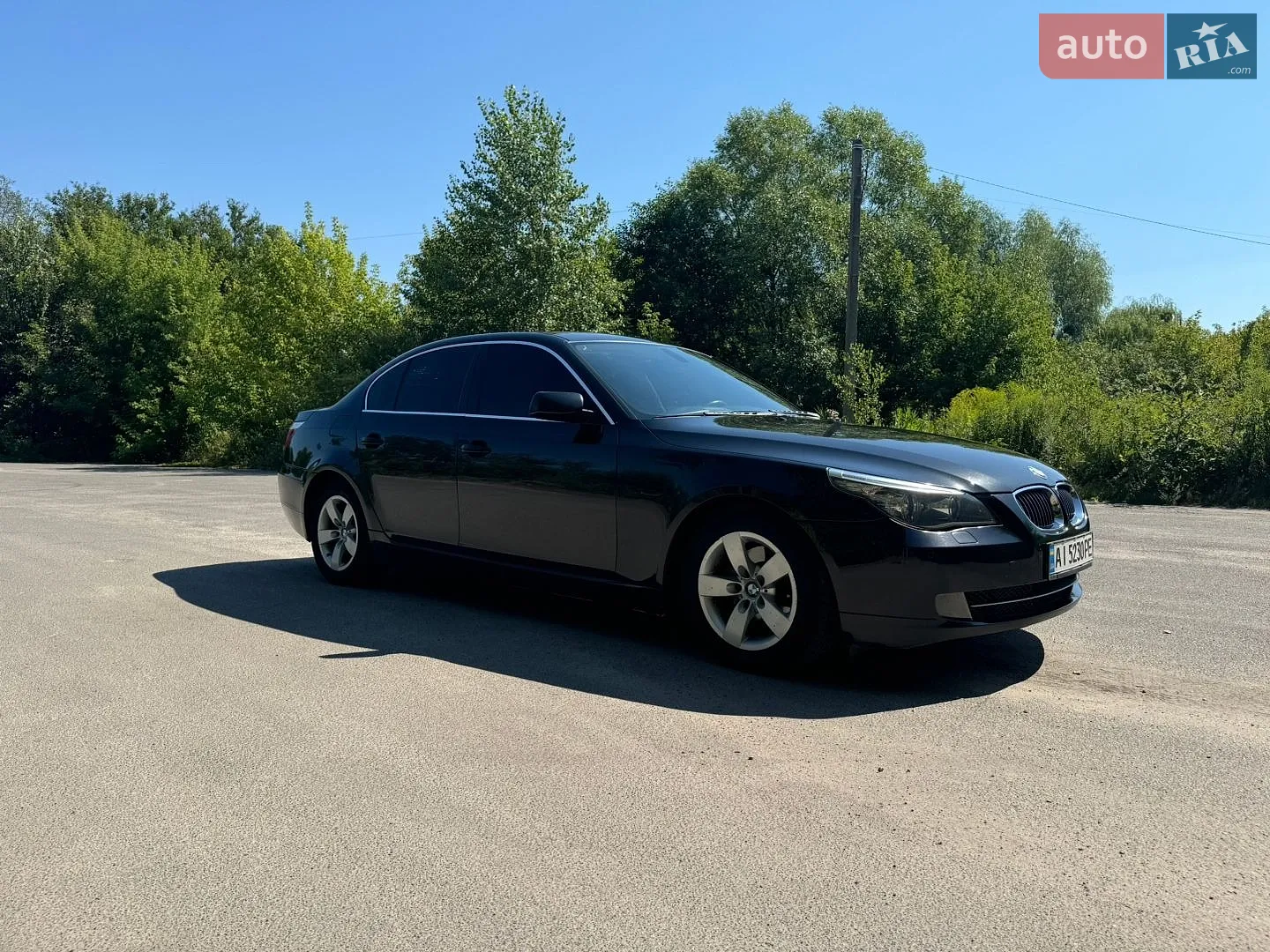 BMW 5 Series, 2007