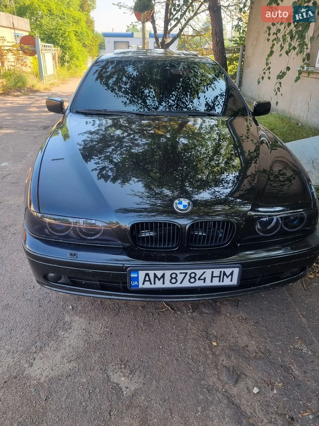 BMW 5 Series, 2002