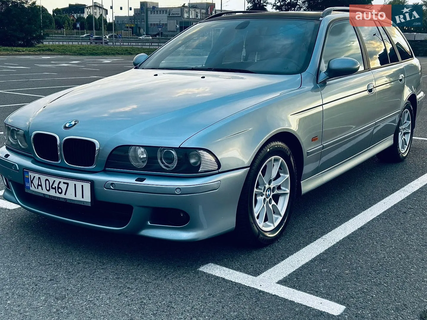 BMW 5 Series, 2003