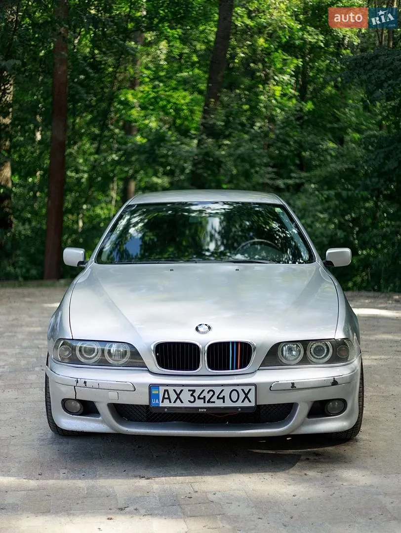 BMW 5 Series, 2003