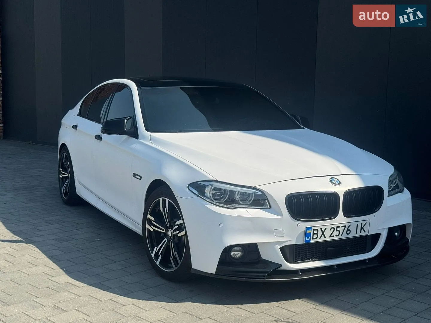 BMW 5 Series, 2013