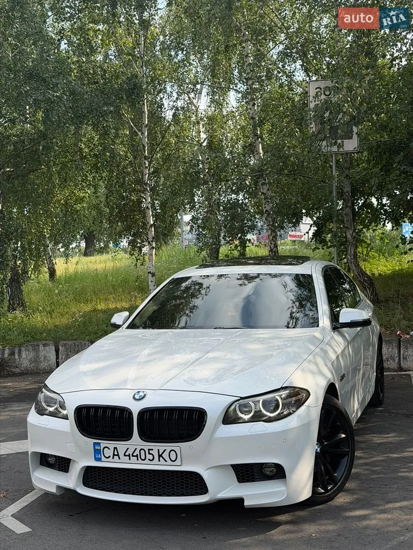 BMW 5 Series, 2014