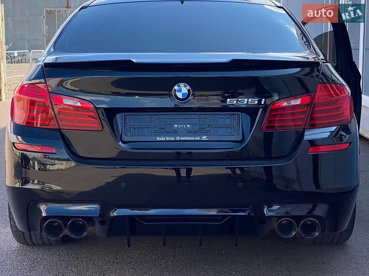 BMW 5 Series, 2016