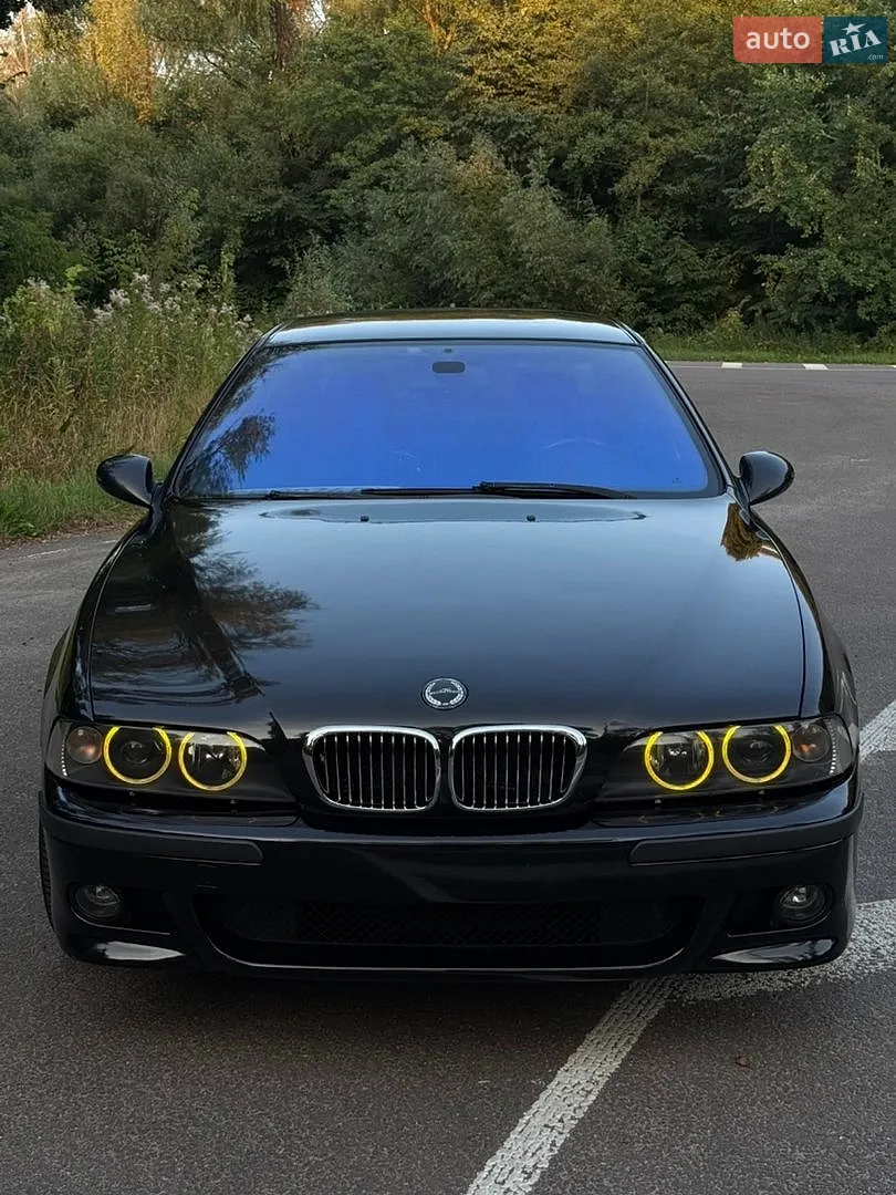 BMW 5 Series, 1999