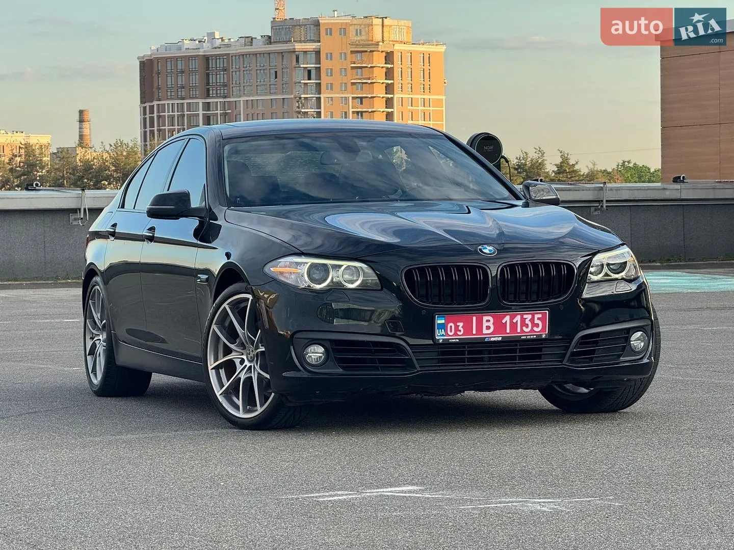 BMW 5 Series, 2014