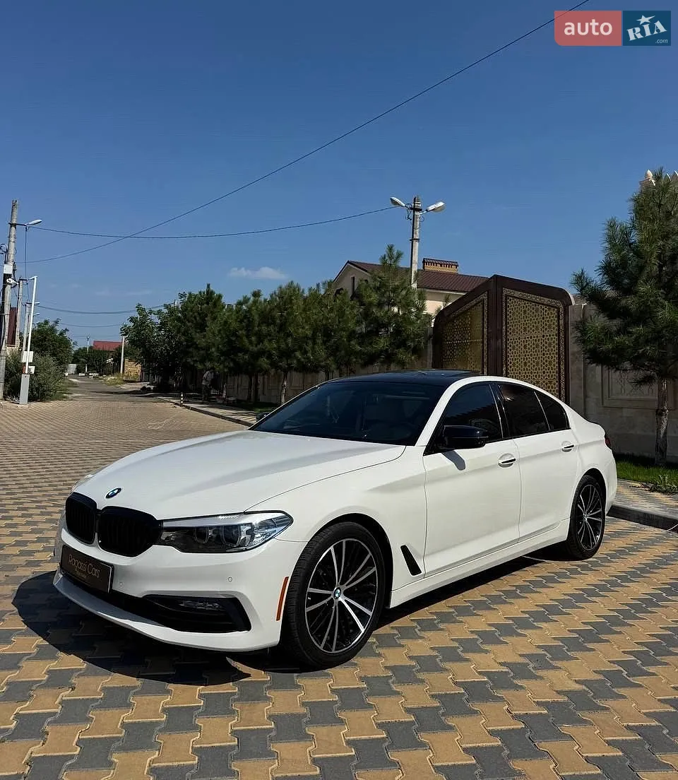 BMW 5 Series, 2017