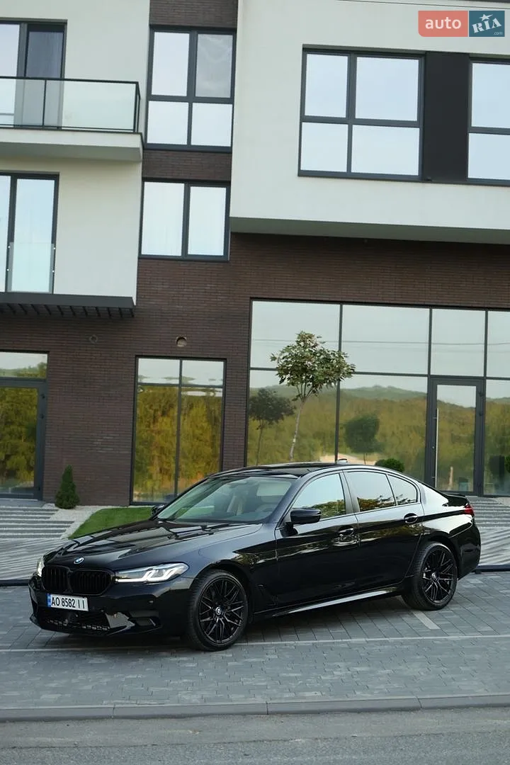 BMW 5 Series, 2021
