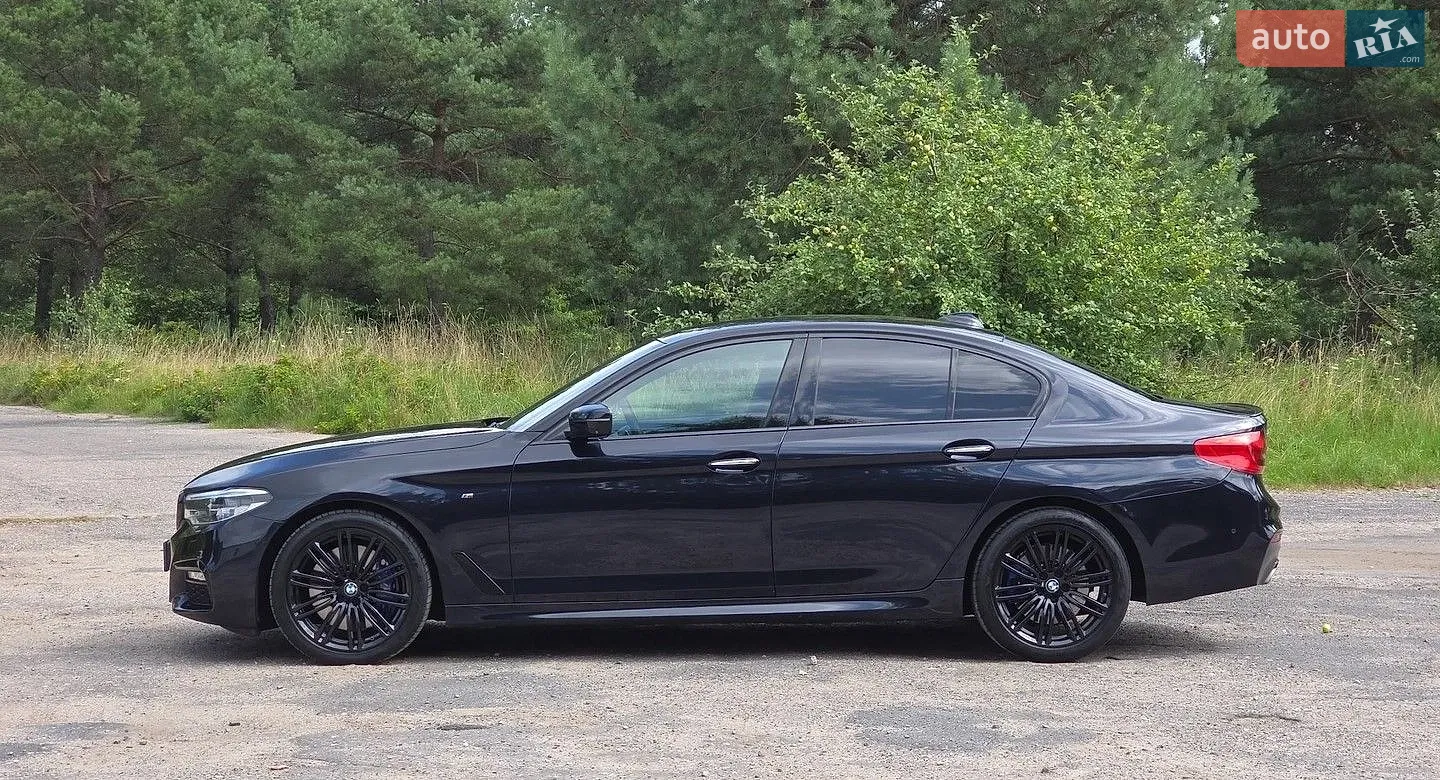 BMW 5 Series, 2017