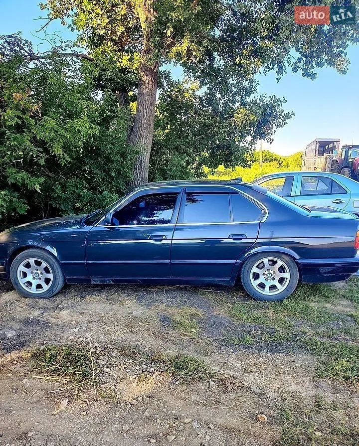 BMW 5 Series, 1992