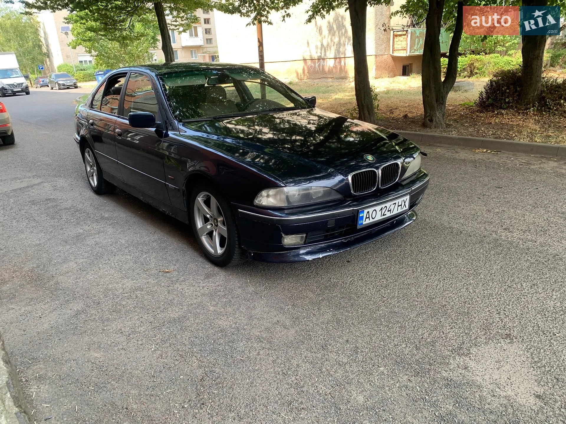 BMW 5 Series, 1999
