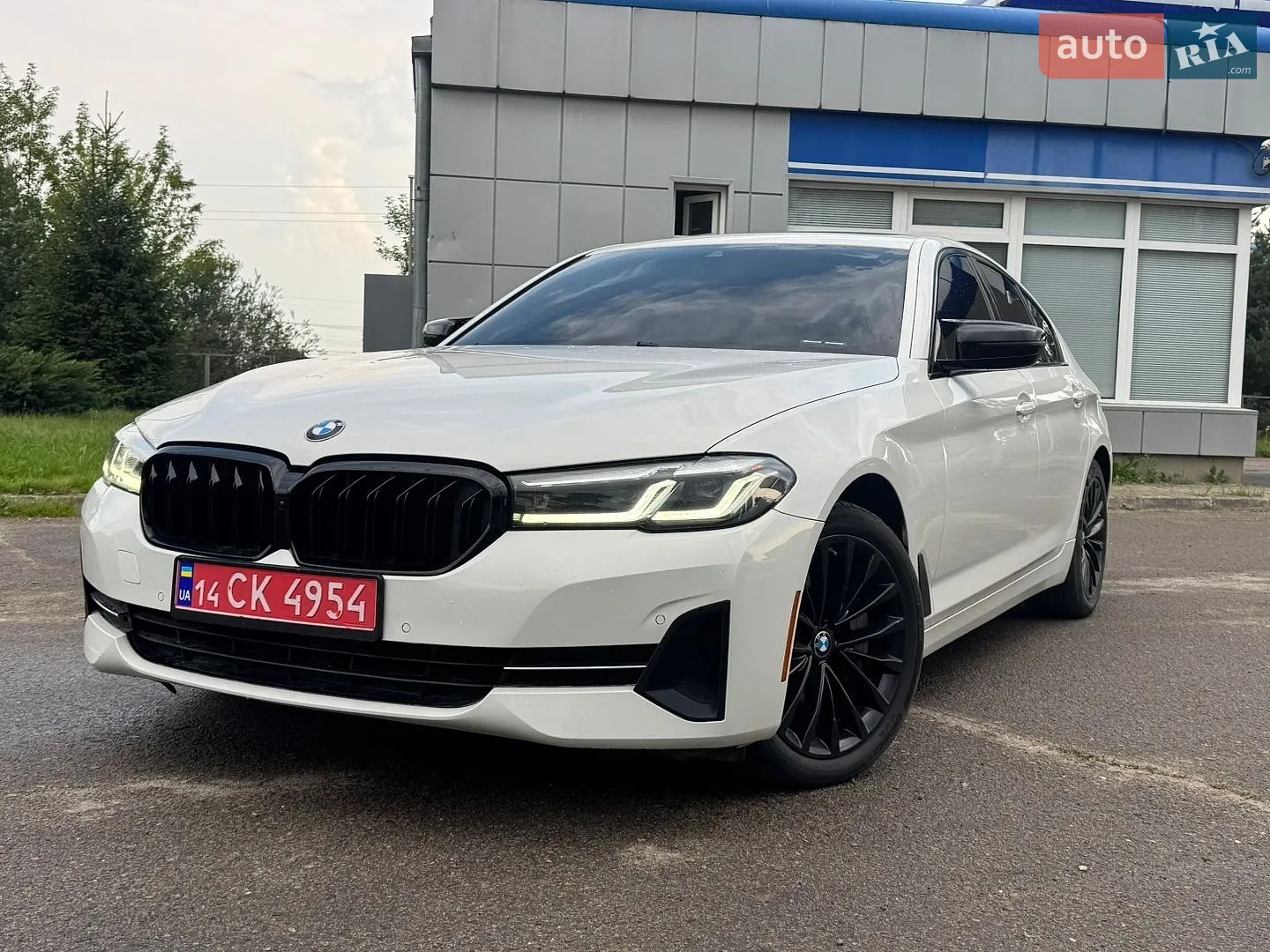 BMW 5 Series, 2021