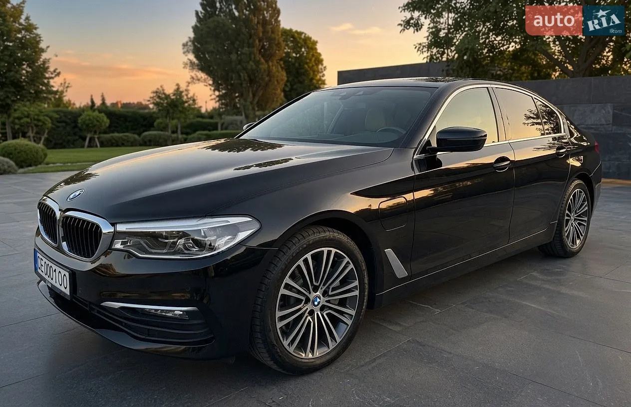 BMW 5 Series, 2018