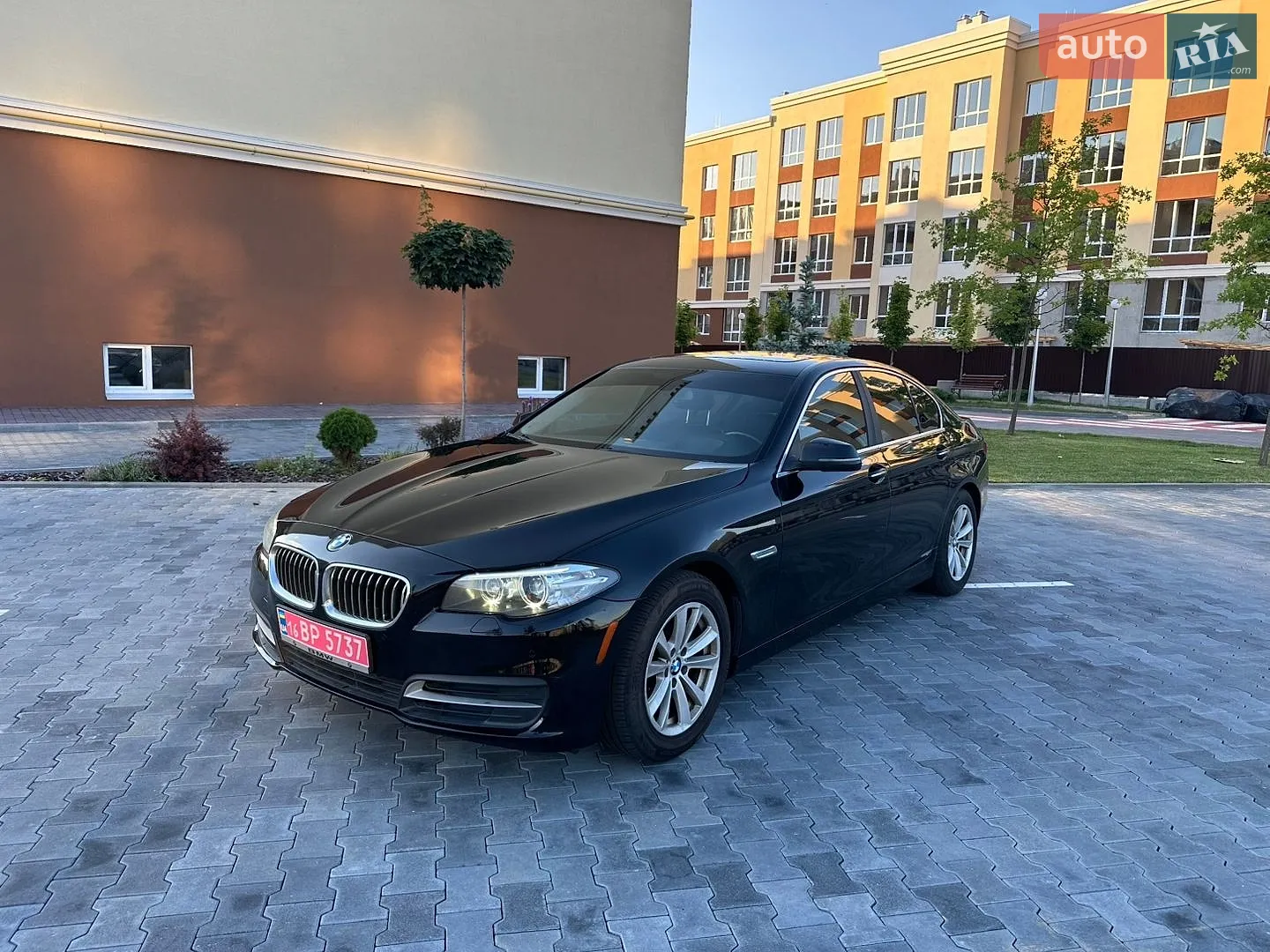 BMW 5 Series, 2014