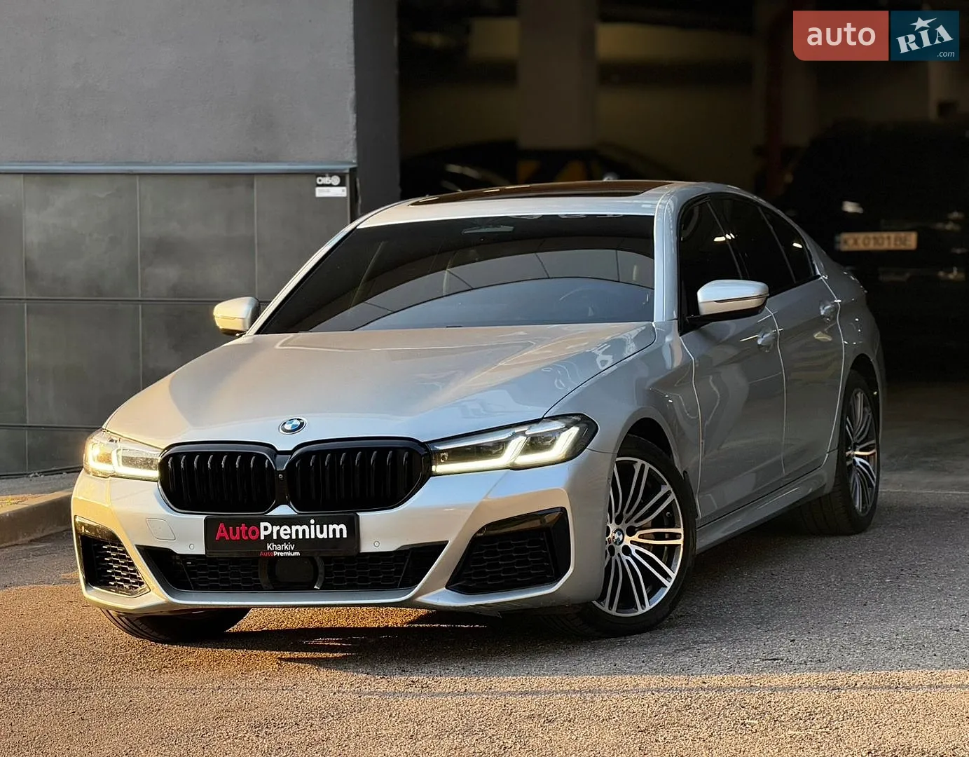 BMW 5 Series, 2021