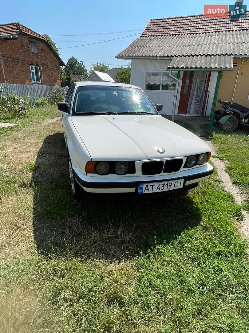 BMW 5 Series, 1990