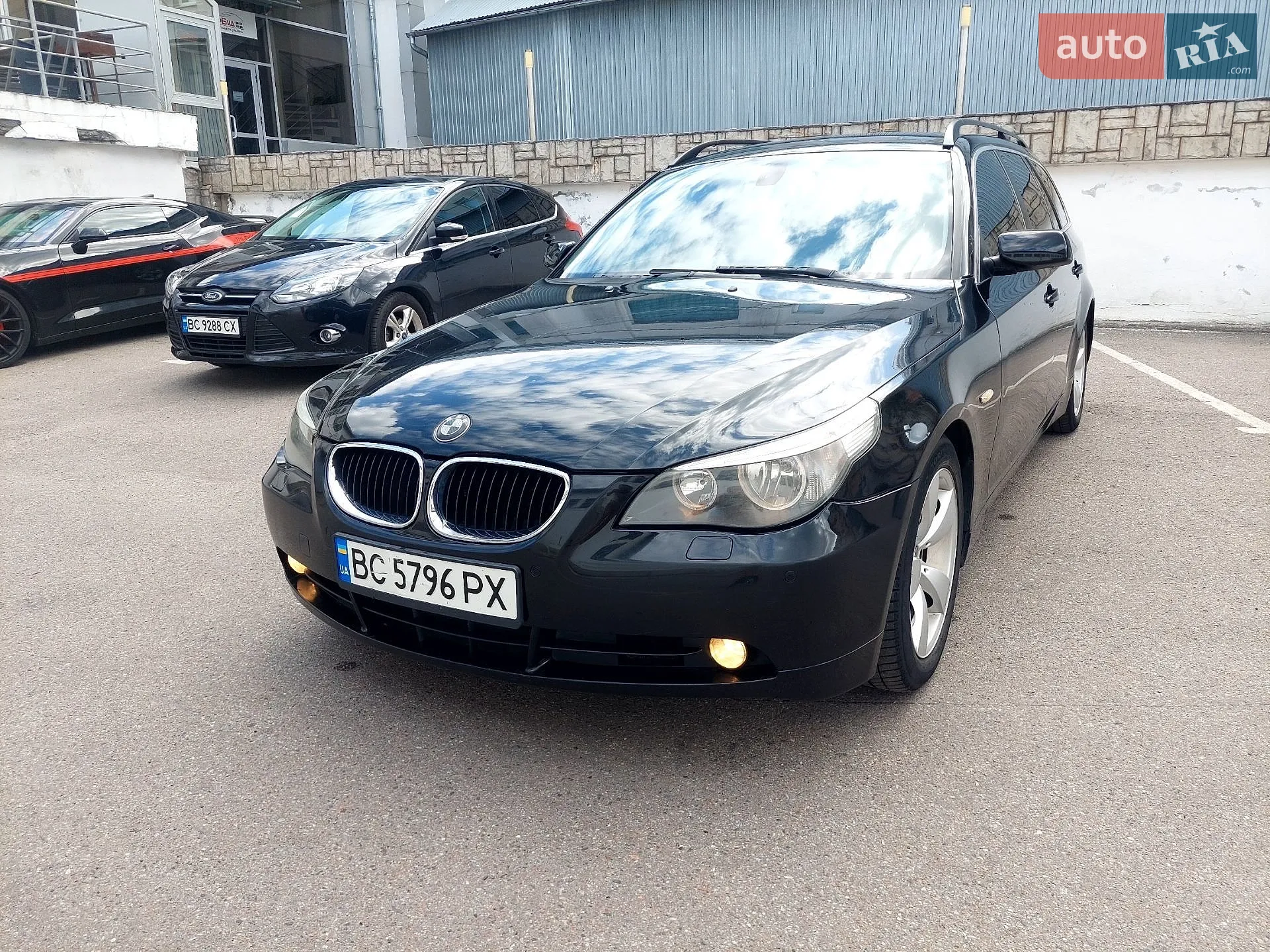 BMW 5 Series, 2005