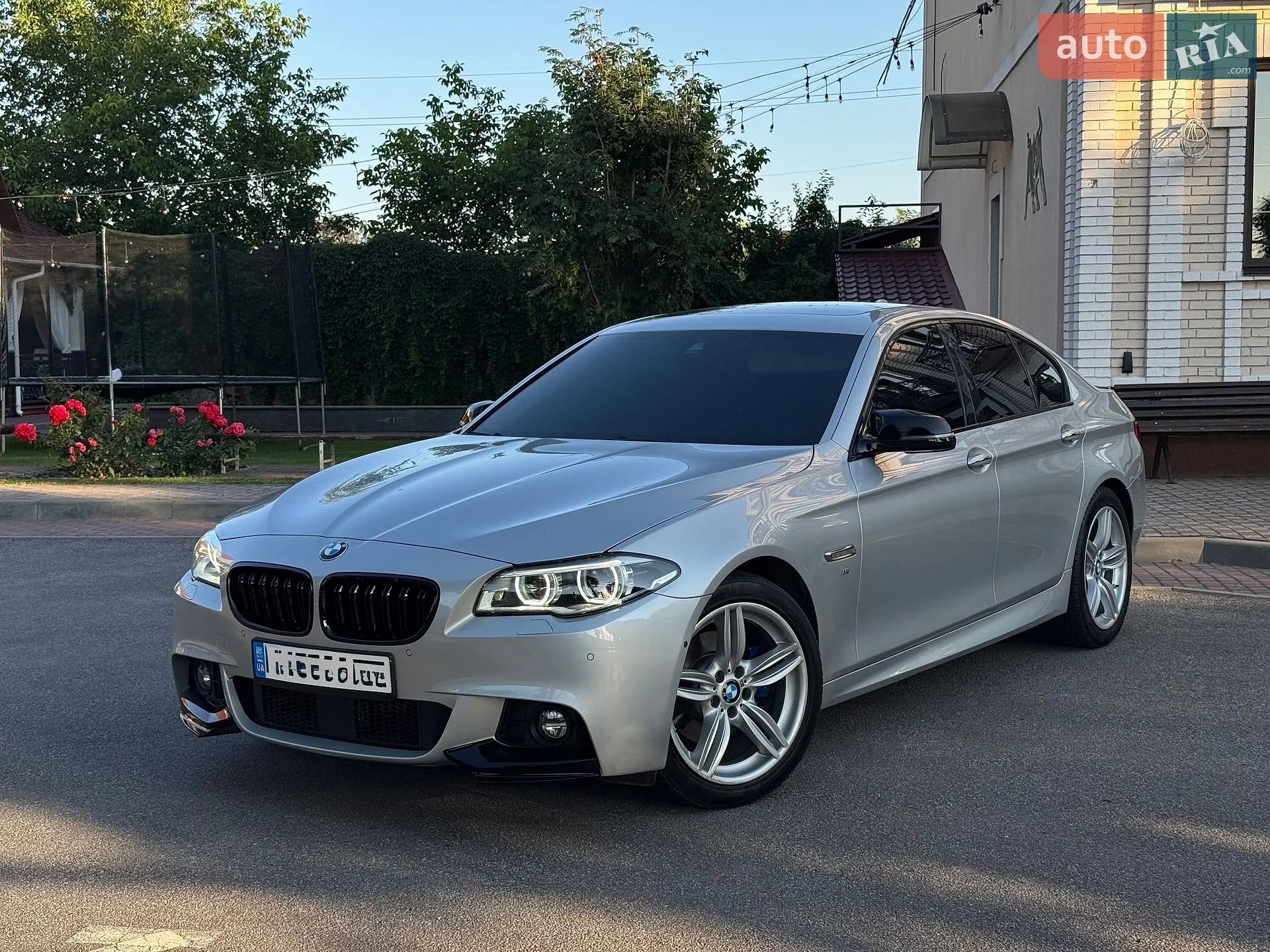 BMW 5 Series, 2016
