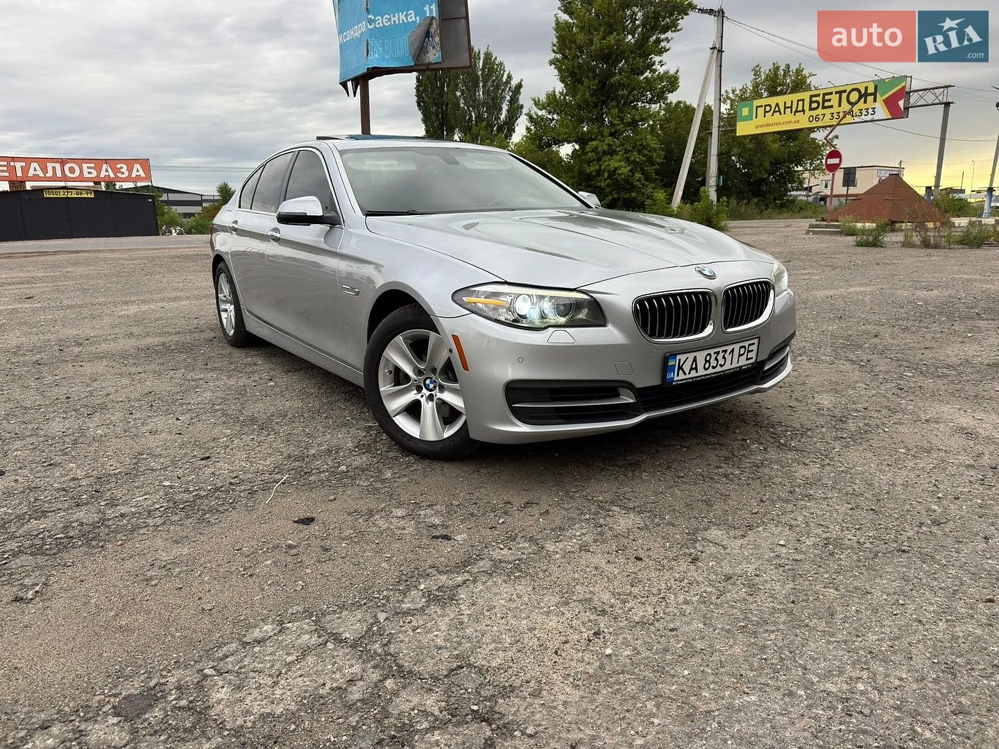BMW 5 Series, 2013