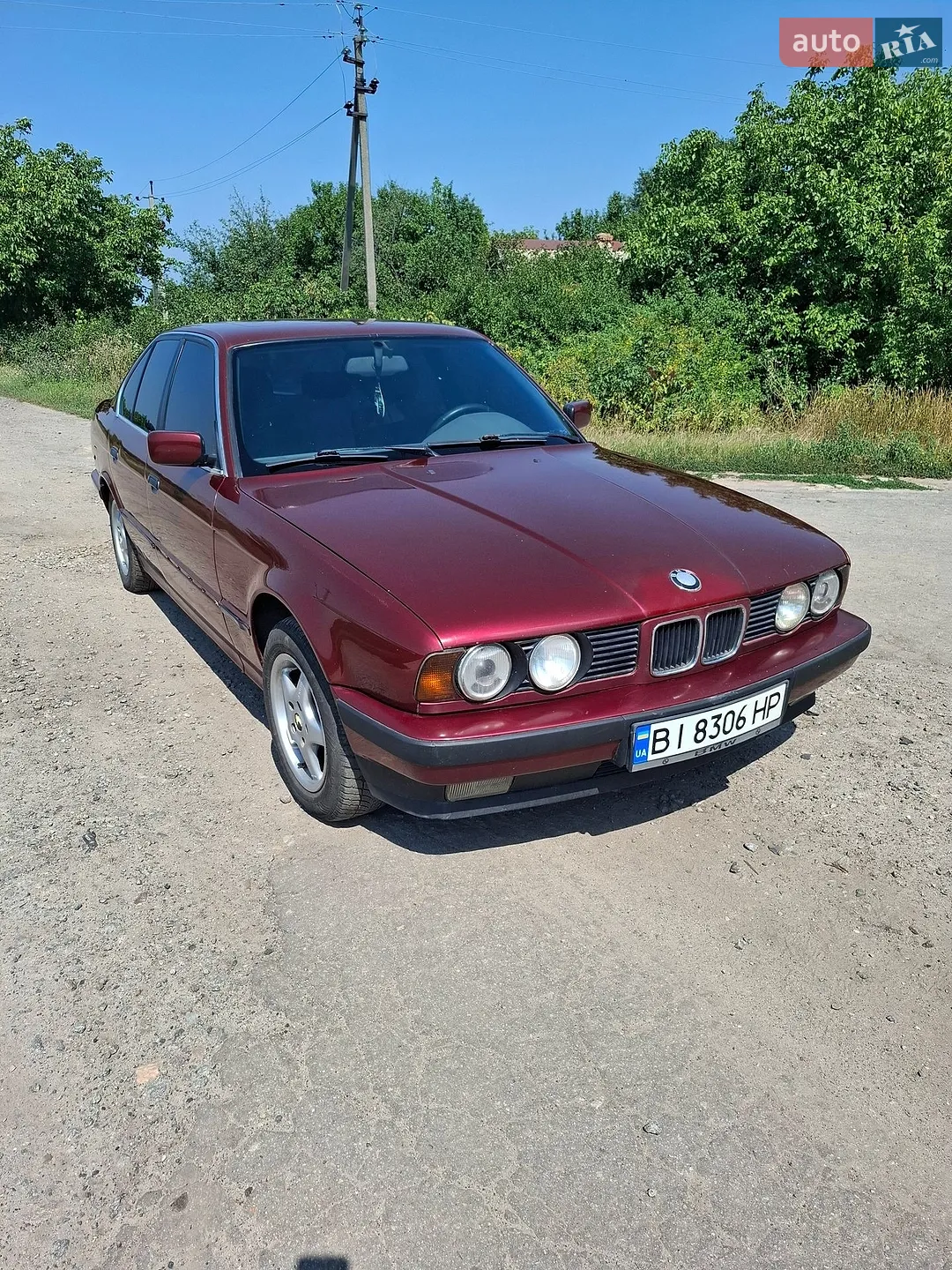 BMW 5 Series, 1993