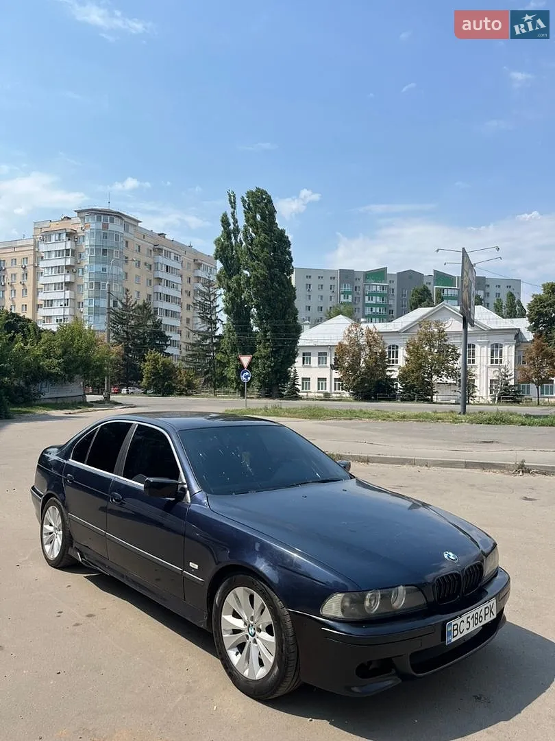 BMW 5 Series, 2000