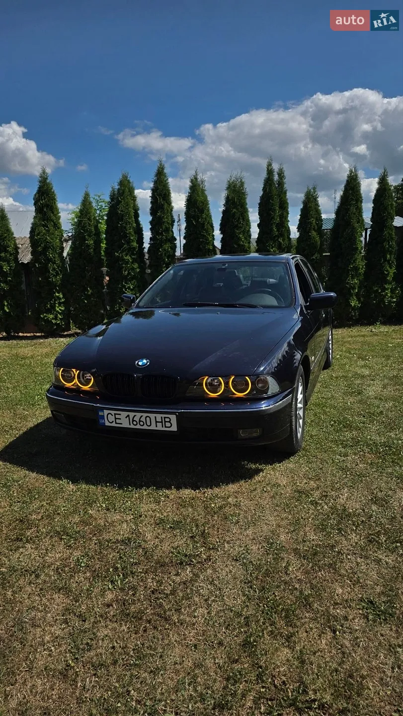 BMW 5 Series, 2002