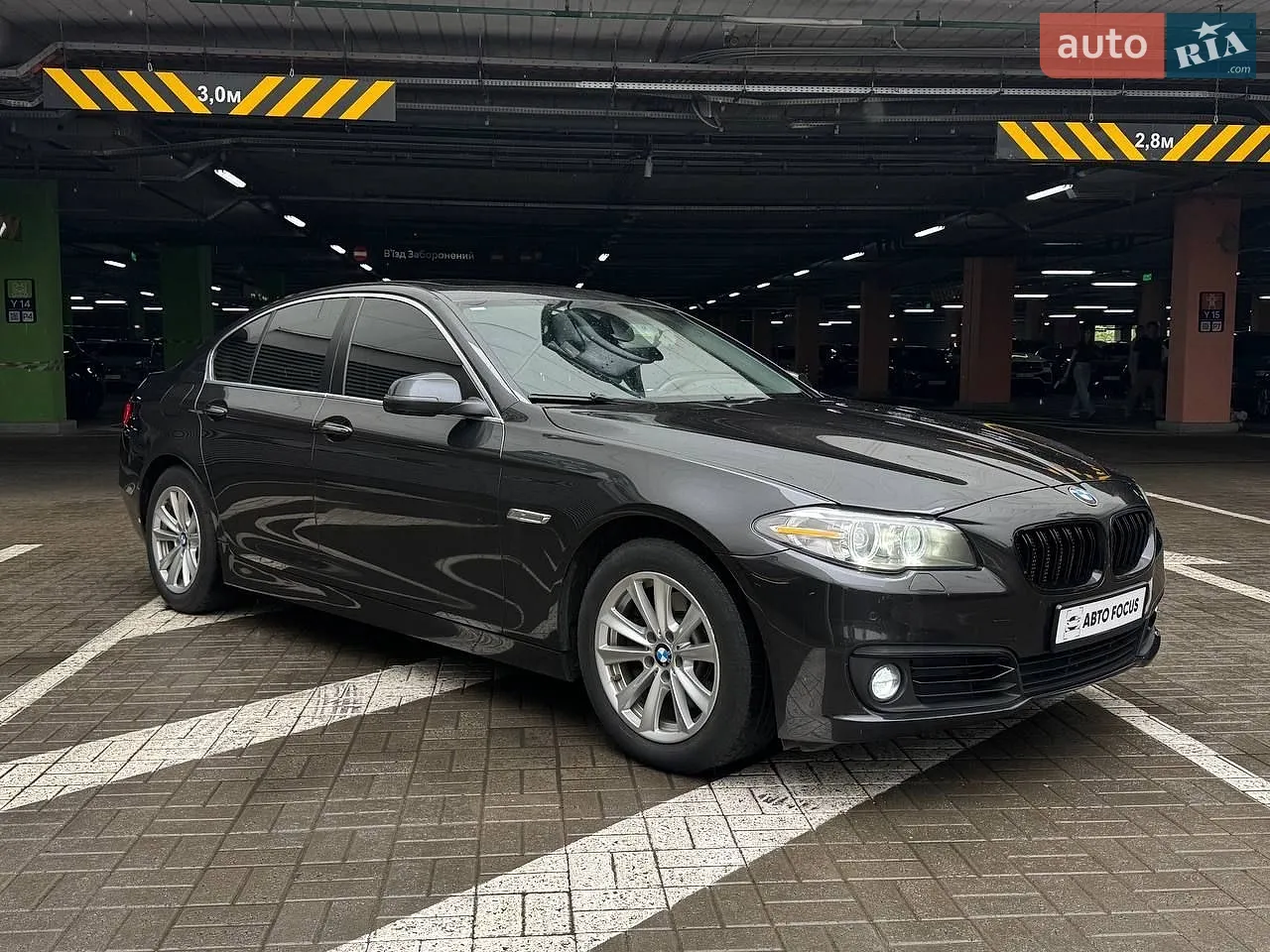 BMW 5 Series, 2016