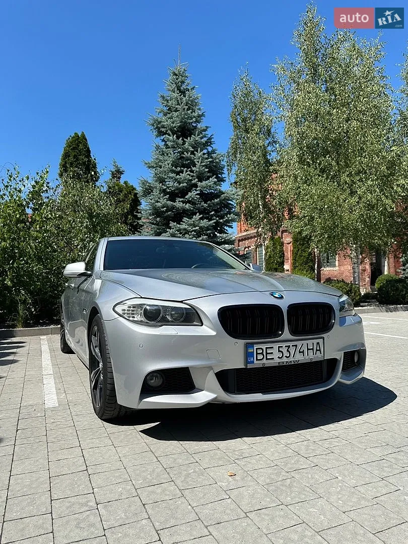 BMW 5 Series, 2012