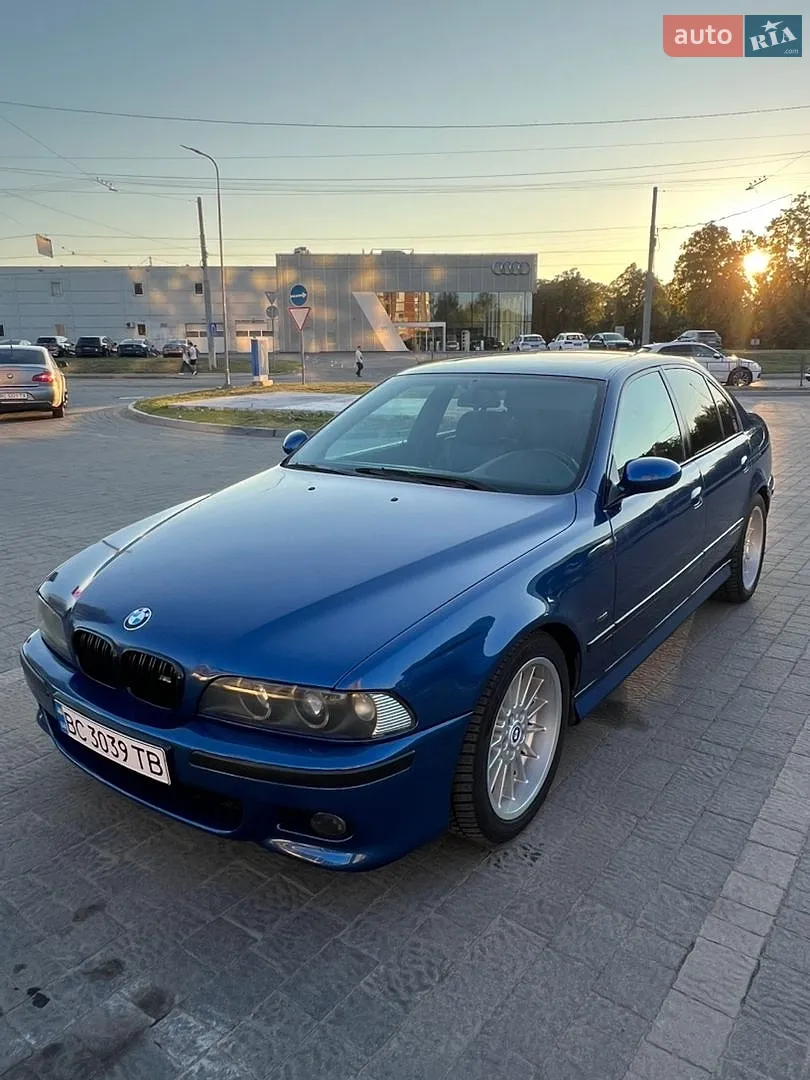 BMW 5 Series, 2001
