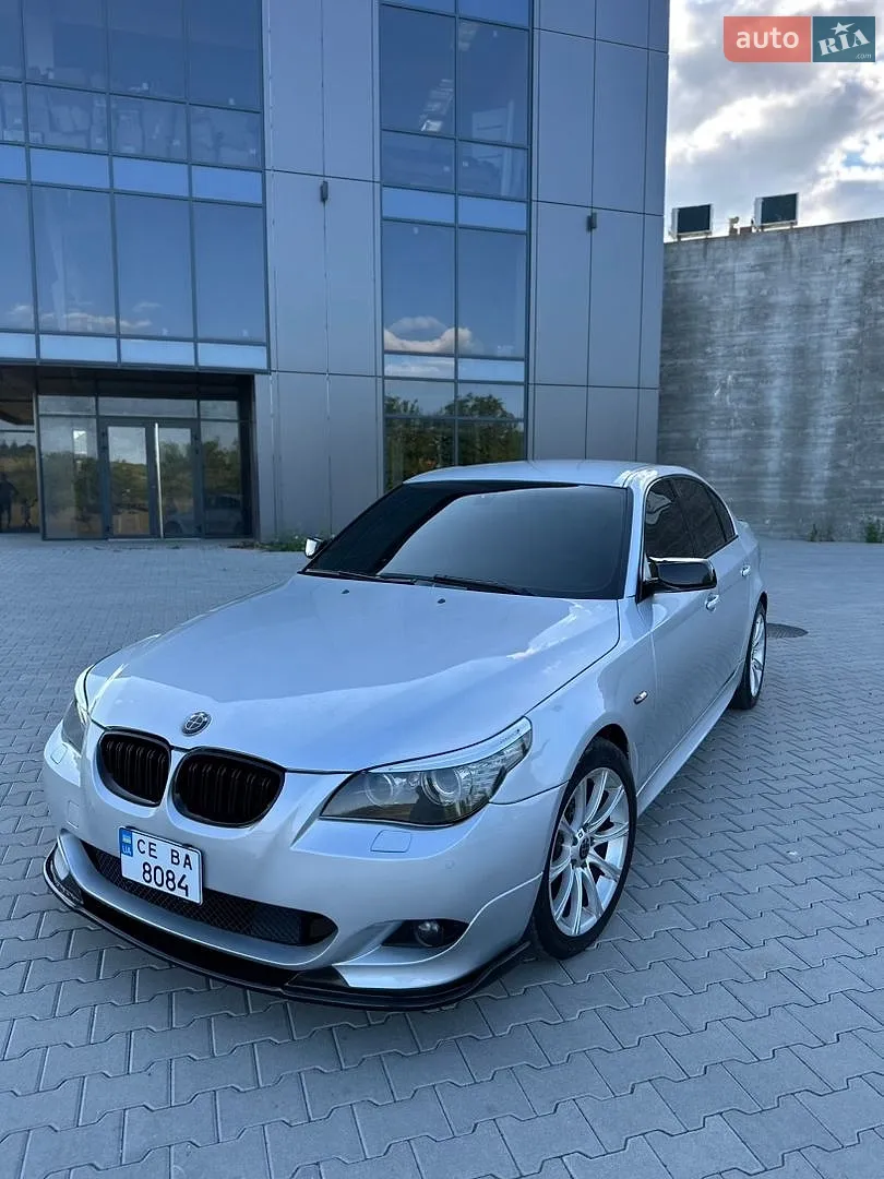 BMW 5 Series, 2004