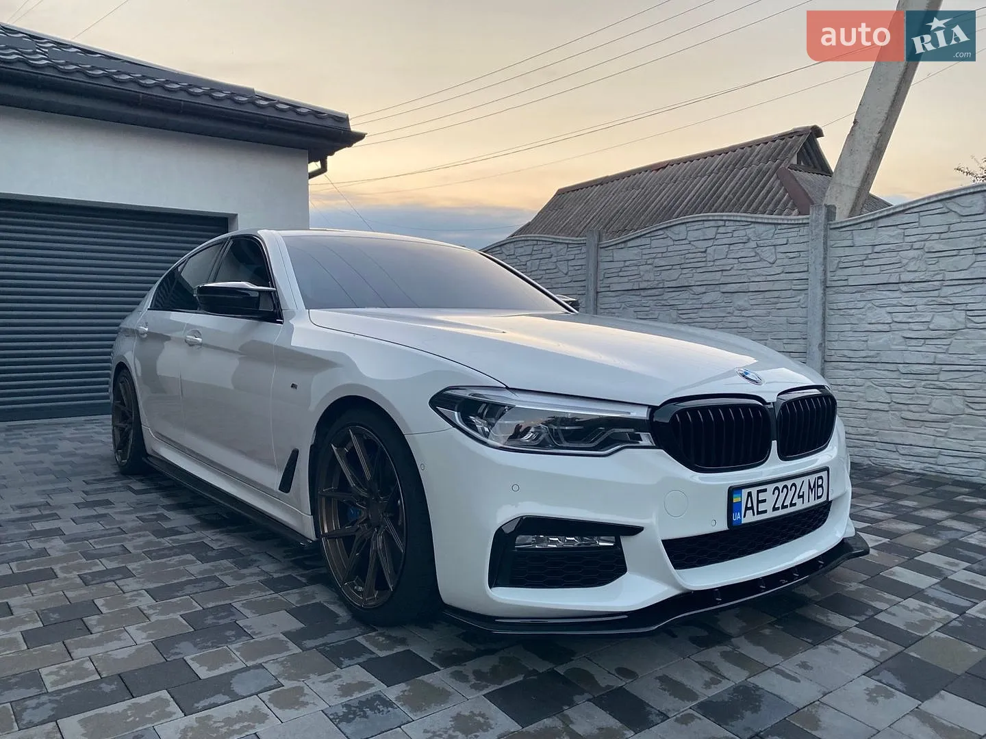 BMW 5 Series, 2017